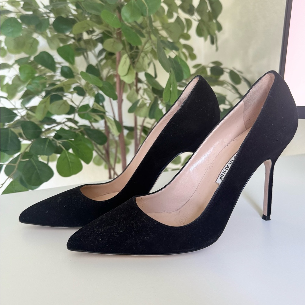 Nabokov Blahnik BB 105mm Pumps, 37